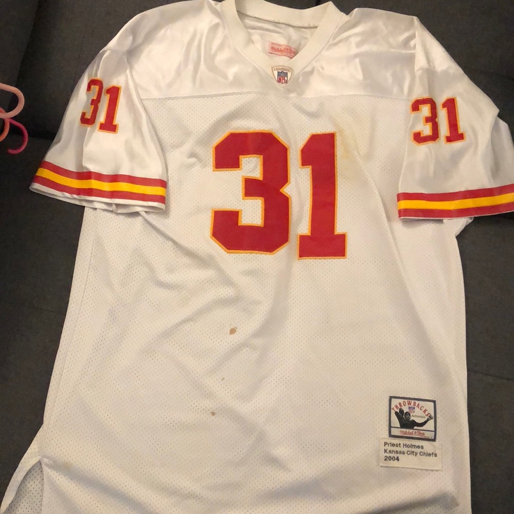 Mitchell and Ness Priest Holmes Vintage Jersey